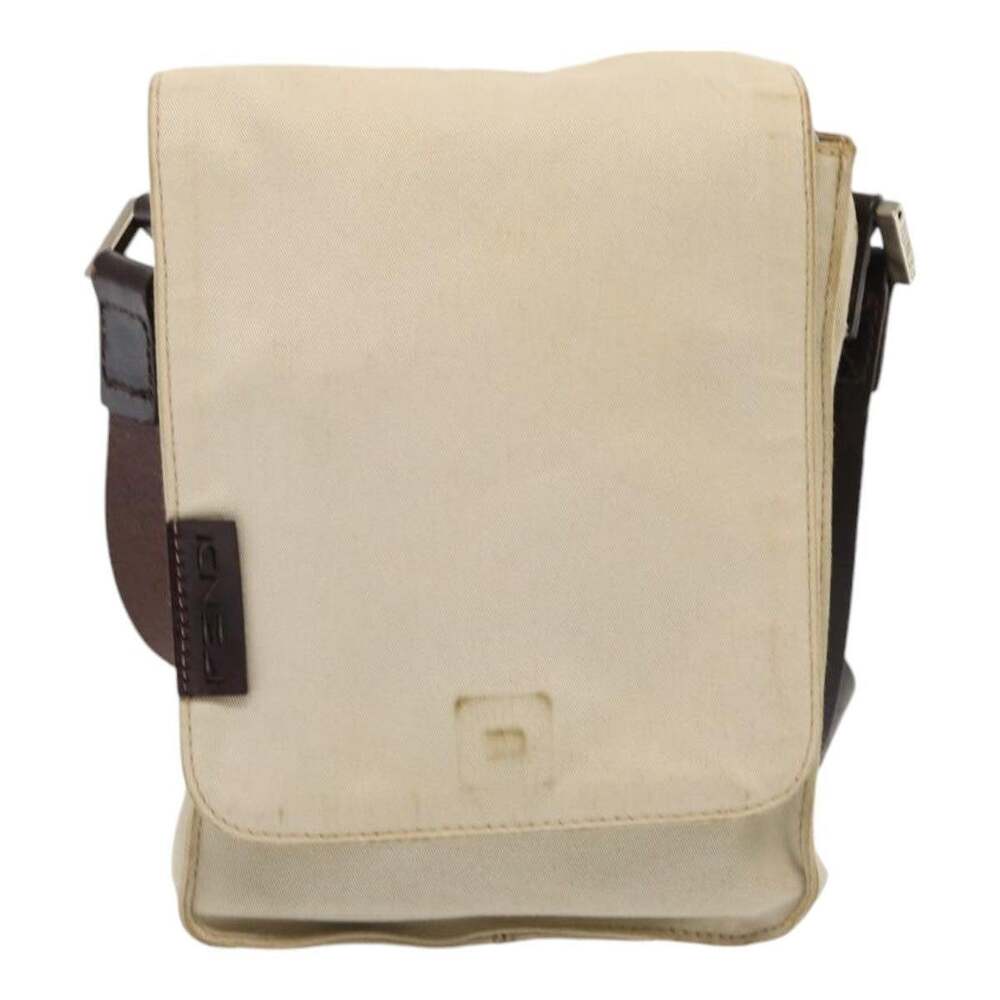 Fendi Shoulder Bag Beige